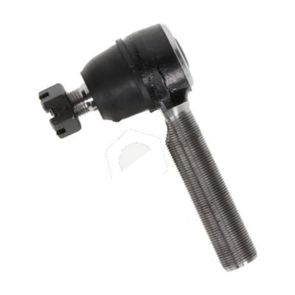 KarParts360 For GMC V2500 Suburban 1990 1991 Steering Tie Rod End Passenger Side, Outer | Uncoated | Straight Type | Grease Fitting Included | Clockwise Right End 1 Thread Direction | 19463287