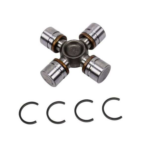 KarParts360 For GMC Yukon 1996 Drive Shaft Universal Joint Set | Front Or Rear | Excluded Axle Nut | Snap Ring Mount Type | Excluded Dynamic Damper