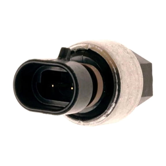 Genuine AC Delco For GMC Yukon 2000 2001 2002 Air Conditioning Cycling Switch | Female Connector | Oval Shape Connector | Excluded Mounting Bracket | Male Terminal