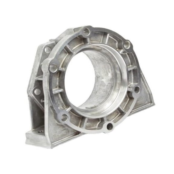 KarParts360 For GMC Yukon 2000-2007 Transfer Case Adapter Steel Gray | 4.45 Inches Inside Diameter | 0.47 Inches Mounting Hole Diameter | 14 Mounting Hole | 4.90 Inches Outside Diameter