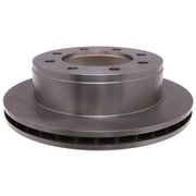 KarParts360 For GMC Yukon 2008 09 10 11 12 2013 Disc Brake Rotor Rear | Cast Iron | Plain Hat | Vented | 3.65 Inches Overall Height | 1.06 Inches Discard Thickness