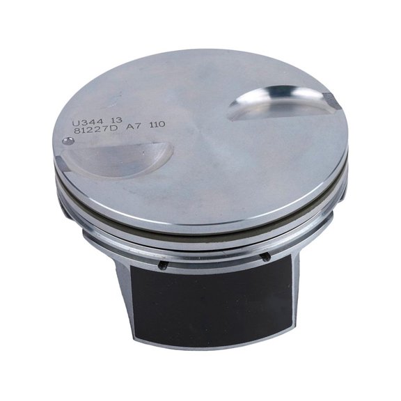 KarParts360 For GMC Yukon 2010 2011 2012 Engine Piston | Aluminum Alloy | Flat Piston Head Type | 3.889 Inches / 98.78 Millimeters Piston Inside Diameter | 1.46 Inches Skirt Length