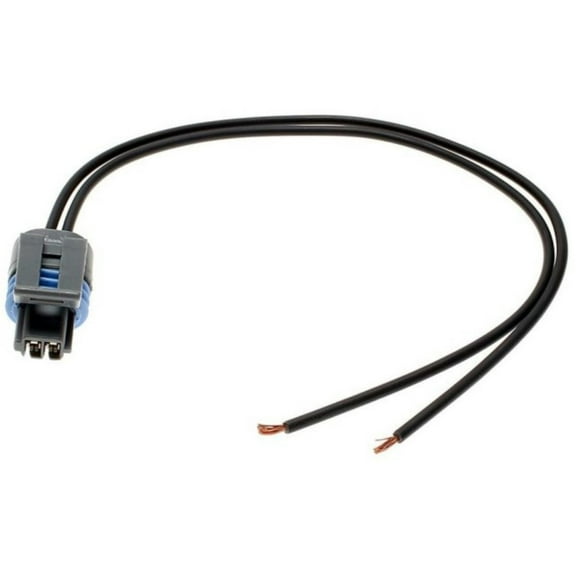 KarParts360 For Geo Storm 1990 1991 1992 1993 Multi-Purpose Wire Connector | Oval Shape | 2 Terminal | Wire Harness Length: 13.5 Inches / 342.9 Millimeter | Pin Terminal | Male | 88862220