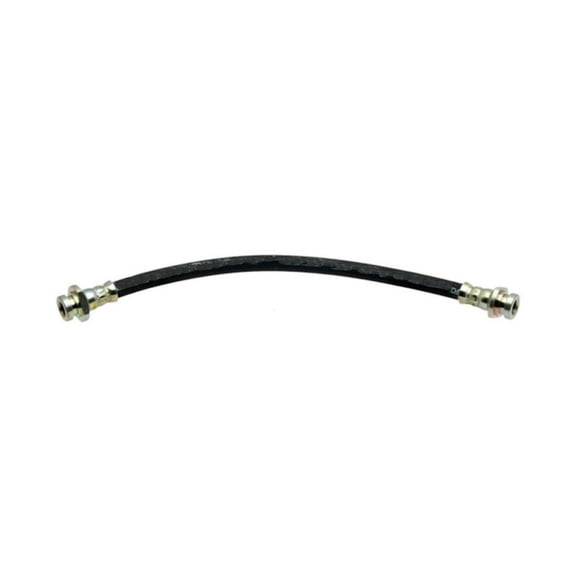 Genuine AC Delco For Geo Tracker 1990-1997 Brake Hose | Rear | Black | Corrosion Resistant Steel | Gold Classification | 11.938 inches Axis 1 Length | Excluded Gasket/Seal