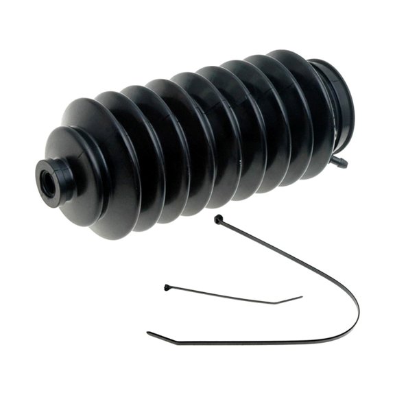 KarParts360 For Honda Accord 1994 1995 1996 1997 Rack And Pinion Boot | Nitrile Blend Rubber | 10 Ribs | 1.57 Inches Bellows End 1 Inside Diameter | 0.37 Inches Bellows End 2 Inside Diameter
