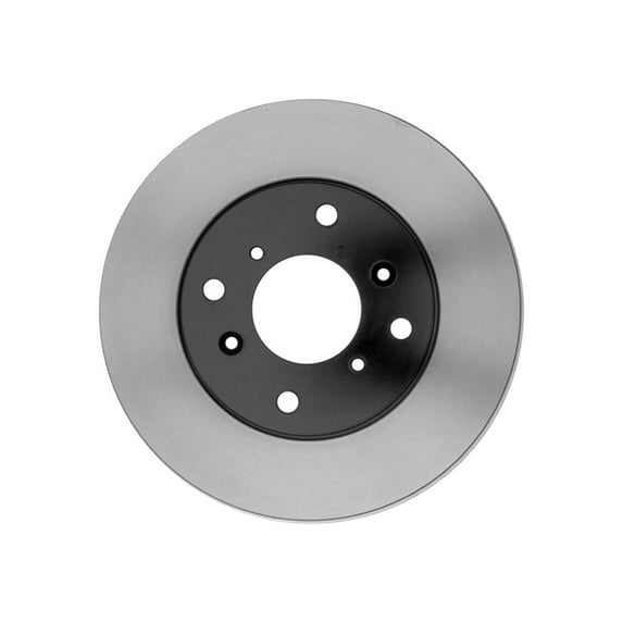 KarParts360 For Honda Accord 1998 99 00 01 2002 Brake Rotor | Front | Cast Iron | Coated | 1-Piece Construction | Vented | 4 Lug Holes | 4.5 Inches Bolt Circle | 19327476