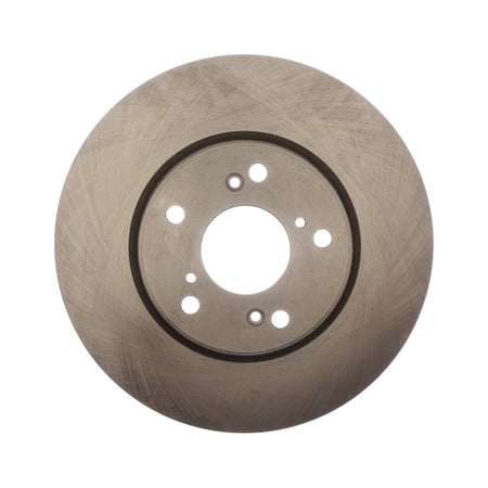 KarParts360 For Honda Accord 2013 14 15 16 2017 Brake Rotor | Front | Cast Iron | Non-Coated | Vented | 0.98 Inches Nominal Thickness | 0.906 Inches Minimum Thickness