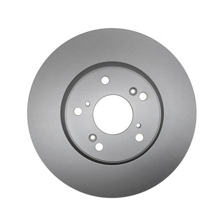 KarParts360 For Honda Accord 2013 14 15 16 2017 Brake Rotor Front | Cast Iron | Vented | 11.55 Inches Rotor Diameter | 0.98 Inches Nominal Thickness | 0.906 Inches Minimum Thickness | For 19326400