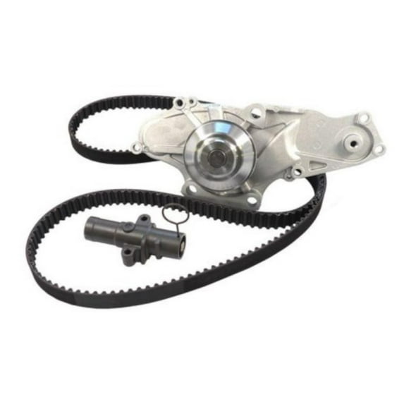 KarParts360 For Honda Accord Crosstour 2010 2011 Timing Belt Set | Gold | With Water Pump | With Idler Pulley | With 2 Tensioners