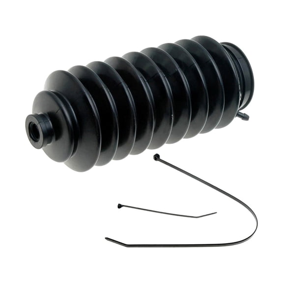 Genuine AC Delco For Honda CR-V 1997 98 99 00 2001 Rack And Pinion Boot | Black | Nitrile Blend Rubber | 10 Ribs | 1.57 Inches Bellows End 1 Inside Diameter | 0.37 Inches Bellows End 2 Inside Diamete