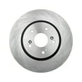 thumbnail image 1 of KarParts360 For Honda CR-V 2007 08 09 10 2011 Brake Rotor Front | Cast Iron | Non-Coated | Vented | 1-Piece Construction | 11.7 Inches Diameter | 1.9 Inches Height | For 19294176, 1 of 4