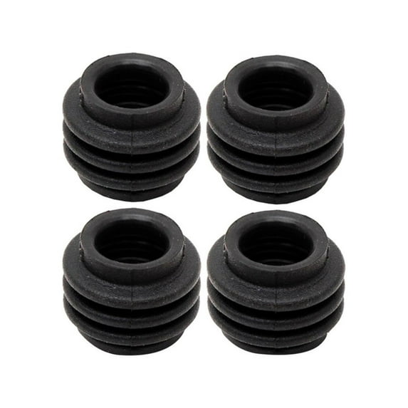 KarParts360 For Honda CR-Z 2011 2012 2013 Disc Brake Caliper Bushing Kit Rear | Rubber | Black | Boot Included | Excluded Lubricant