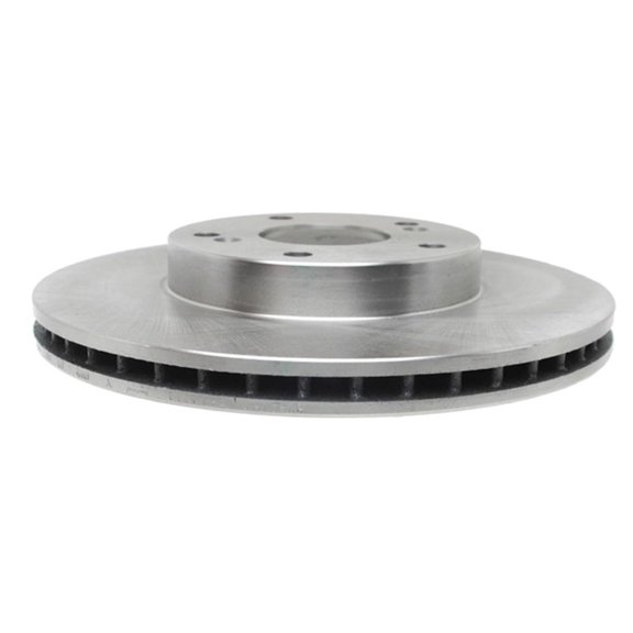 KarParts360 For Honda CR-Z 2016 Brake Rotor | Front | Cast Iron | Vented | Non-Coated | 1-Piece Construction | 11.1 Inches Diameter | 1.9 Inches Height