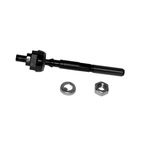 KarParts360 For Honda Civic 1996-2000 Tie Rod End Driver OR Passenger Side | Single Piece | Front OR Rear | Inner | Adjustable | Greaseable