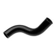 thumbnail image 1 of KarParts360 For Honda Civic 2002 2003 2004 2005 Molded Engine Coolant Radiator Hose | Black | Reinforced Rubber | Professional Classification | 10.5 inches / 267 millimeters Centerline Length, 1 of 4