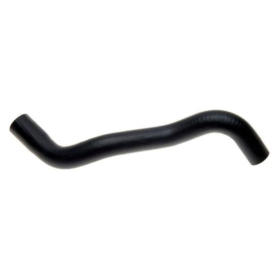 KarParts360 For Honda Civic 2012 Molded Engine Coolant Radiator Hose | Upper | Black | Reinforced Rubber | 1.030 Inches End 1 Inside Diameter | 1.190 Inches End 2 Inside Diameter | Hose Molded