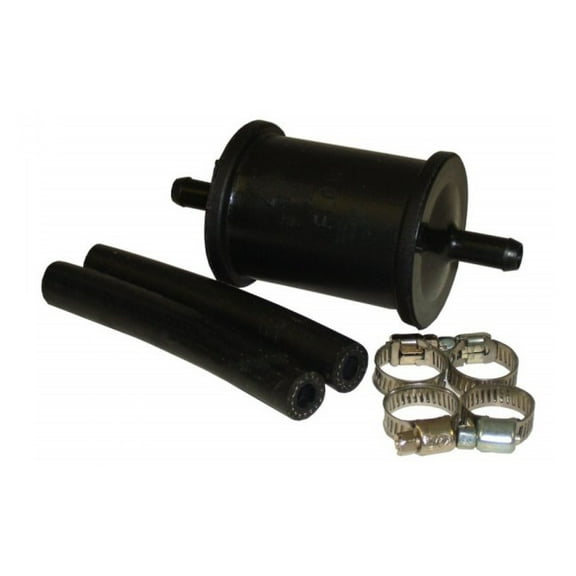 KarParts360 For Honda Civic del Sol 1993 1994 1995 1996 Automatic Transmission Filter Set | Gold | Cylinder | 3/8 Inches Fitting Size | 2 Pieces Mounting Hole