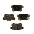 thumbnail image 1 of KarParts360 For Honda Element 2003-2011 Brake Pads Rear | Ceramic Friction | 6.10 Millimeters Inner Pad Thickness | Sold As Set, 1 of 4
