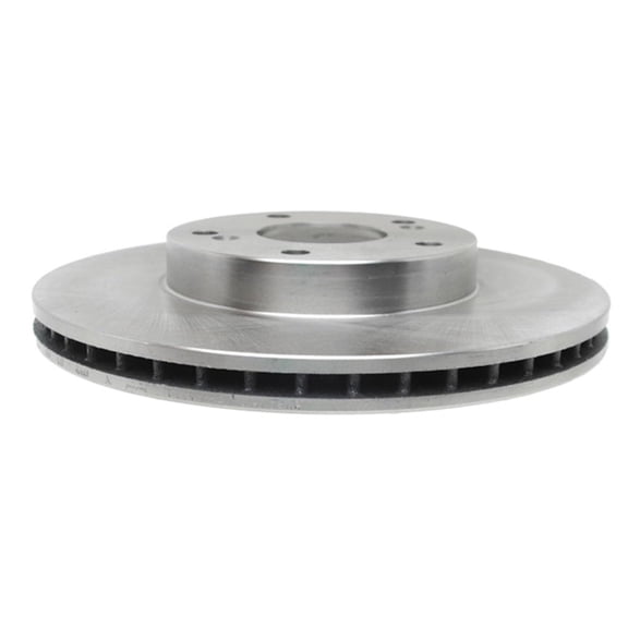 KarParts360 For Honda Element 2003-2011 Brake Rotor | Front | Cast Iron | Vented | Non-Coated | 1-Piece Construction | 11.1 Inches Diameter | 1.9 Inches Height | For 19261779