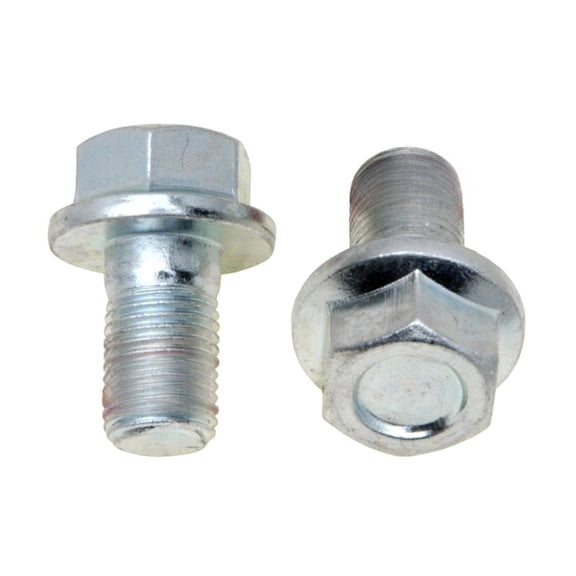 Genuine AC Delco For Honda Element 2003-2011 Disc Brake Caliper Bracket Mounting Bolts | Front | Silver | Hex Head | Gold Classification | Premium Grade | Excluded Washers | Excluded Nut | For 193255