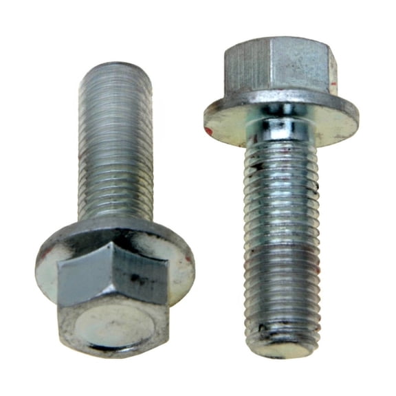 Genuine AC Delco For Honda Element 2003-2011 Disc Brake Caliper Bracket Mounting Bolts | Rear | Silver | Hex Head | Gold Classification | Premium Grade | Excluded Washers | Excluded Nut | For 1932559