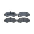 thumbnail image 1 of KarParts360 For Honda Insight 2000-2006 Disc Brake Pads Front | Low Dust Rating | Wear Sensor Option Included | Shims Option Included | Bonded Attachment Method, 1 of 3