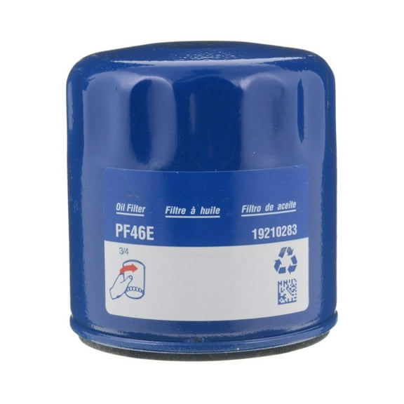 KarParts360 For Hummer H2 2003 2004 2005 2006 Engine Oil Filter | 3 / 11.4 Flow Rate | 0.05 inches / 1.3mm Gasket Thickness | 2.97inches / 75.4mm Inner Diameter Bottom | 12731172