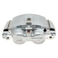 thumbnail image 1 of KarParts360 For Hummer H2 2003-2009 Disc Brake Caliper Assembly Driver Side | Front | Gold Classification | Silver | Coated | Made Of Cast Iron | With Caliper Slides, 1 of 4