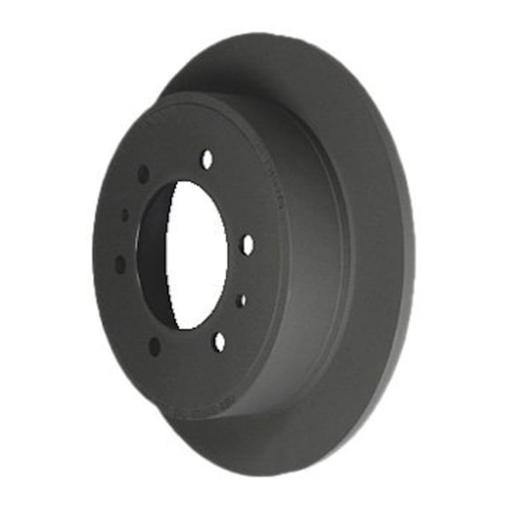 KarParts360 For Hummer H3 2006 2007 2008 2009 2010 Vented Brake Rotor Rear | 1 Piece Rotor Construction | Turned Coated | Diameter: 310 Millimeter 12.2 Inches | 15111376
