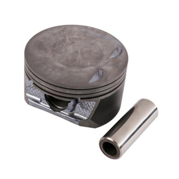 KarParts360 For Hummer H3 2007 2008 2009 2010 Engine Piston Set | 14.3 Millimeters / 0.563 Inches Piston Pin Inside Diameter | Piston Pin Steel | 0.925 Inches Piston Pin Outside Diameter