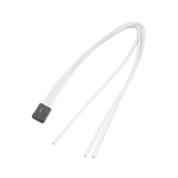 Genuine ACDelco For Hummer H3T 2009 2010 Multi Purpose Wire Connector | Oval Shape | Female Terminal | 3 Terminal | Male | 3 Wire | Replacement For 13586139