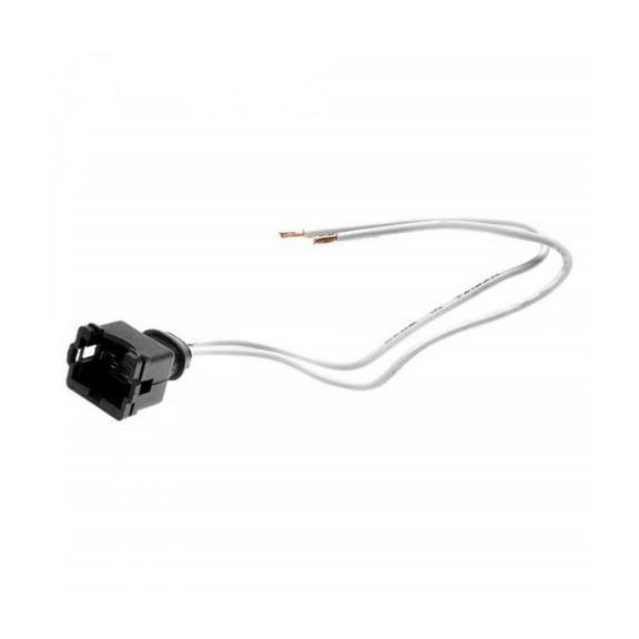 KarParts360 For Hyundai Genesis 2015 2016 Multi-Purpose Wire Connector | Square Shape 2 Terminal | 8inches / 203.2millimeters Wire Harness Length | Blade Pin Terminal Type | Male Gender | 88861107