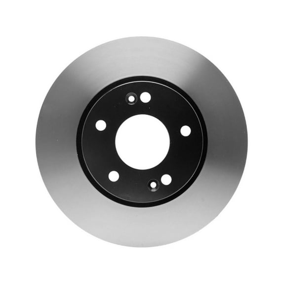 KarParts360 For Hyundai Ioniq 2017 2018 Brake Rotor Front Or Rear, Driver OR Passenger Side | Single Piece | Cast Iron | Coated | Vented | 11 Inches Rotor Diameter