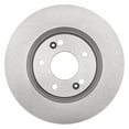 thumbnail image 1 of KarParts360 For Hyundai Sonata 2015 16 17 18 2019 Brake Rotor | Front | Cast Iron ES100E Rotor | Turned Finish | Gold Classification | Vented | 5 Lug Holes | Slotted | For 19362121, 1 of 4