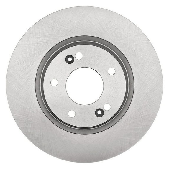 KarParts360 For Hyundai Sonata 2015 16 17 18 2019 Brake Rotor | Front | Cast Iron ES100E Rotor | Turned Finish | Gold Classification | Vented | 5 Lug Holes | Slotted | For 19362121