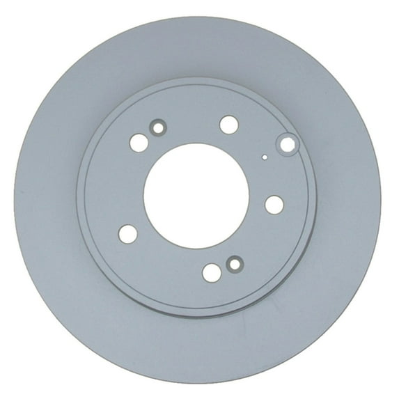 KarParts360 For Hyundai Tucson 2016 2017 2018 Brake Rotor | Rear | Gold Classification | Solid | Made Of Cast Iron | Turned Ground Finish | 1-Piece Construction