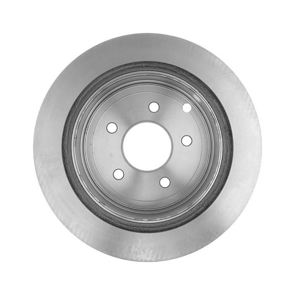 KarParts360 For Infiniti FX45 2003 04 05 06 07 2008 Brake Rotor | Rear | Made Of Cast Iron | Coated Finish | Vented Type | Non-Directional Vane Type