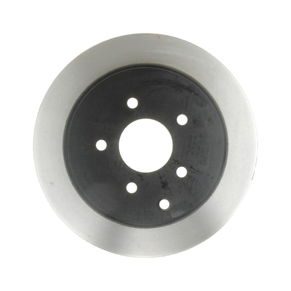 KarParts360 For Infiniti FX45 2003 04 05 06 07 2008 Brake Rotor | Rear | Made Of Cast Iron | Painted Finish | Vented Type