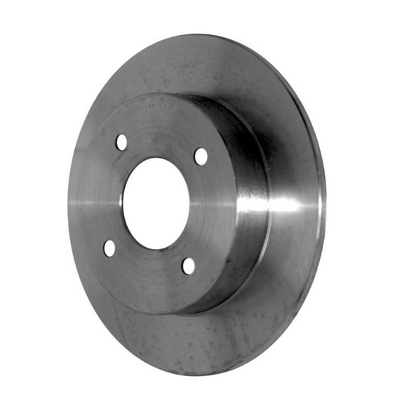 KarParts360 For Infiniti G20 1991 92 93 94 95 1996 Brake Rotor | Rear | Solid | Cast Iron | Coated | 259.08 millimeters 10.2 inches Rotor Diameter | 45.72 millimeters 1.8 inches Rotor Height