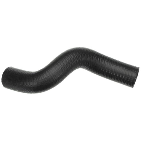 KarParts360 For Infiniti G20 1999 Radiator Hose | Upper | Gold Classification | Reinforced Rubber | Black | With Protective Sleeve | Molded Assembly