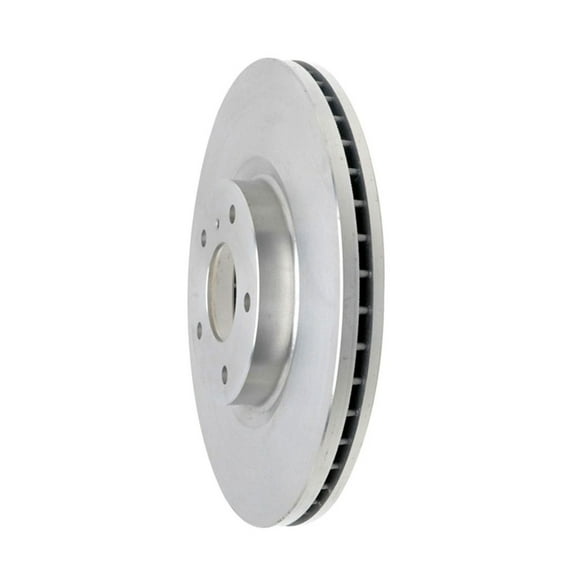 KarParts360 For Infiniti G37 2009 10 11 12 2013 Brake Rotor | Front | Cast Iron | Non-Coated | Vented | 1-Piece Construction | 12.6 Inches Diameter | 1.9 Inches Height | 19287164