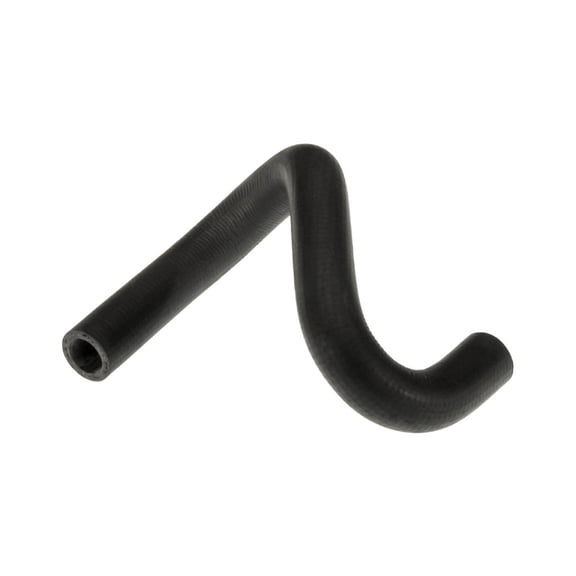 KarParts360 For Infiniti M35 2012 2013 Heater Hose | Reinforced Rubber | Black | Molded Hose Assembly | 0.72 Inches Inside Diameter End 1 | 0.72 Inches Inside Diameter End 2 | For 88907192