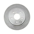 thumbnail image 1 of KarParts360 For Infiniti M45 2003 2004 Brake Rotor | Rear | Cast Iron | Non-Coated | Vented | 11.5 Inches Rotor Diameter | 0.63 Inches Nominal Thickness, 1 of 5
