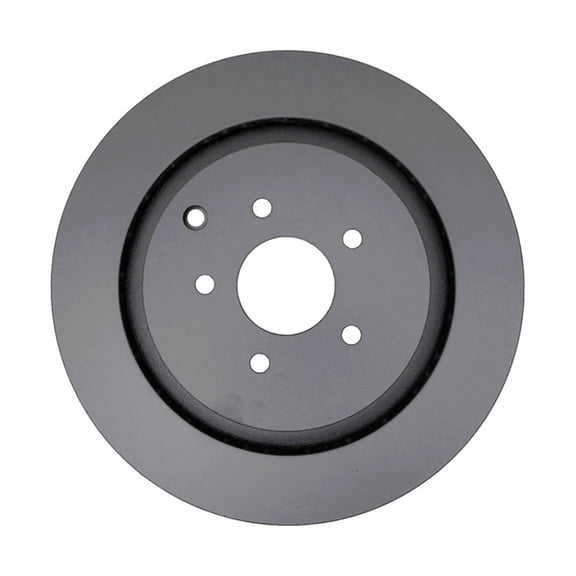 KarParts360 For Infiniti Q60 2018 Brake Rotor | Rear | Gold Classification | Vented | Made Of Cast Iron | Turned Finish | 1-Piece Construction