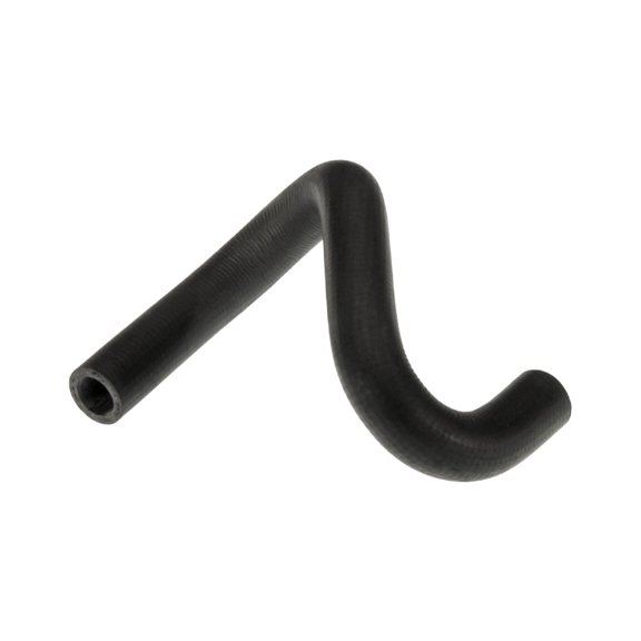 KarParts360 For Infiniti Q70 2014 15 16 17 18 2019 Heater Hose | Reinforced Rubber | Black | Molded Hose Assembly | 0.72 Inches Inside Diameter End 1 | 0.72 Inches Inside Diameter End 2 | 88907192