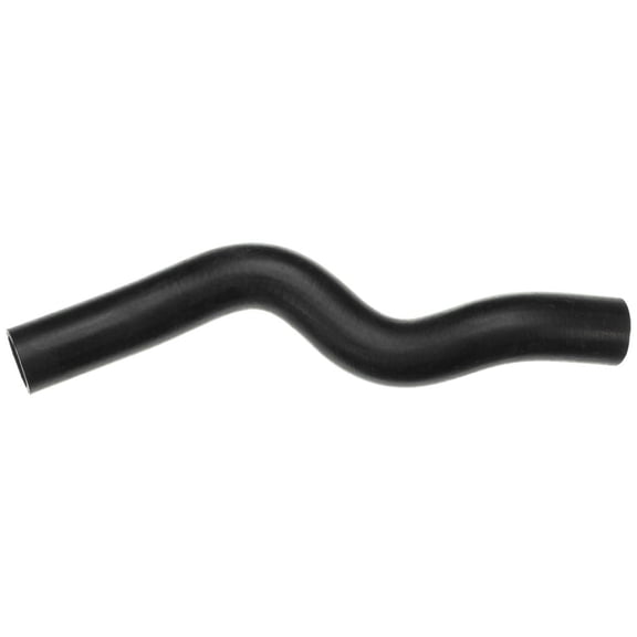 KarParts360 For Infiniti Q70 2014 15 16 17 2018 Radiator Hose | Upper | Reinforced Rubber | 16.1 Inches / 409 Millimeters Centerline Length | 1.33 Inches / 34.0 Millimeters End 1 Inside Diameter