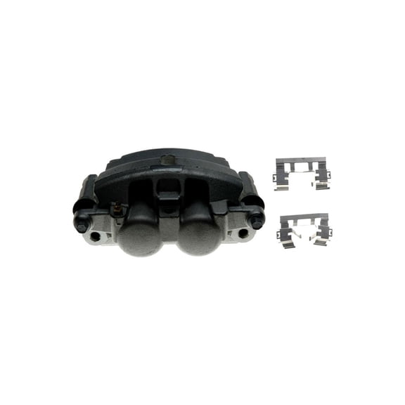 KarParts360 For Isuzu Ascender 2006 2007 2008 Disc Brake Caliper Driver Side | Front | Uncoated Caliper Finish | With Mounting Bracket | Floating Caliper Construction | 2 Pistons | For 19204029