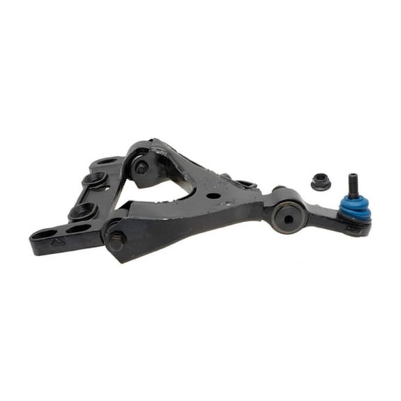Genuine AC Delco For Isuzu Ascender 2008 Suspension Control Arm and Ball Joint Driver Side | Front | Lower | Threaded Ball Joint Stud Type | Non-Adjustable | With Bushings | Press-In Ball Joint Mount