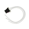 thumbnail image 1 of KarParts360 For Isuzu Hombre 1996 97 98 99 2000 Multi-Purpose Pigtail | Black | Female Terminal | Oval Shape | 3 Terminals | Male Gender, 1 of 4