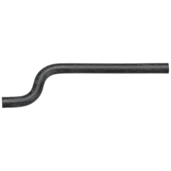 KarParts360 For Isuzu Pickup 1990 91 92 93 94 1995 Molded Heater Hose | Reinforced Rubber | 0.62inches / 16millimeters End 2 Inside Diameter | Molded Assembly Hose Shape